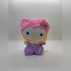 Sanrio Hello Kitty 6.5” Rainbow Sherbert Plushie